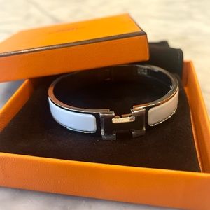 Hermés Clic H Bracelet